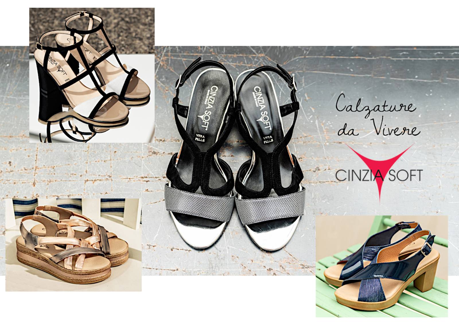 calzature cinzia soft vendita on line