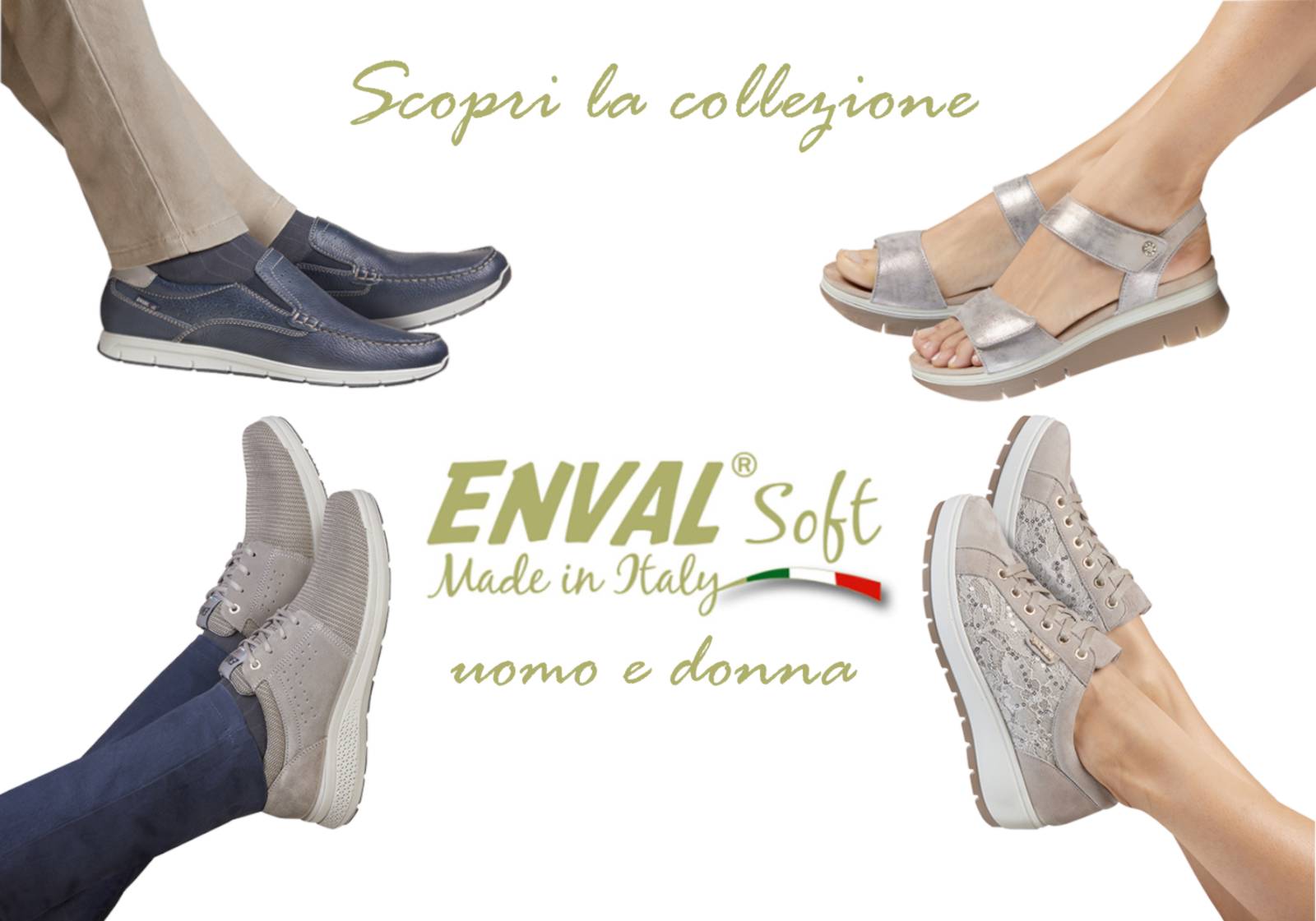 enval scarpe on line