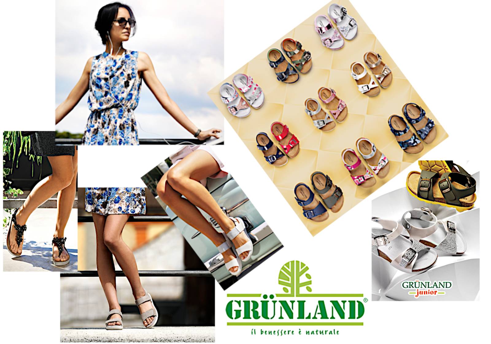 Sandali Grunland Donna Bambino Uomo Shop Online Laporta Calzature